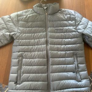 Marmot 700 fill down jacket men’s medium excellent stylish warm